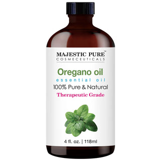 Oregano Essential Oil | 100% Pure and Natural | 4fl oz