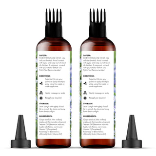 Rosemary Hair Oil With Biotin | 6.7 Fl Oz (Pack of 2)