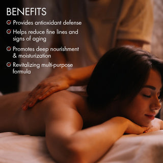 Rejuvenating Massage Oil | 8 fl oz