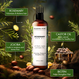 Rosemary Hair Oil  | 6.7 fl oz