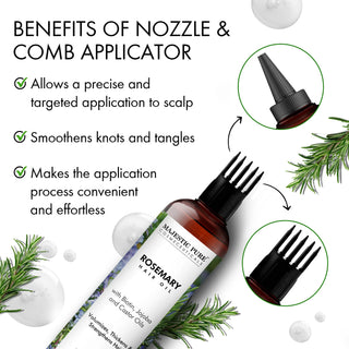 Rosemary Hair Oil  | 6.7 fl oz