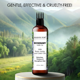 Rosemary Hair Oil  | 6.7 fl oz