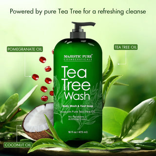 Tea Tree Body Wash | 16 fl oz
