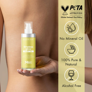 Timeless Glow Body Oil with Mango Butter | 3.4 fl oz