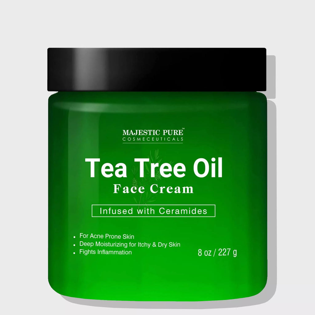 Tea Tree Face Cream | 8 oz – Majestic Pure Cosmeceuticals
