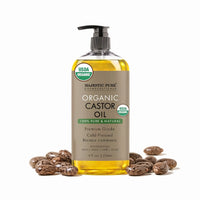 USDA Organic Castor Oil | 8fl oz