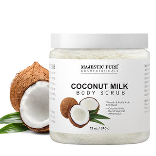 Coconut Milk Scrub
