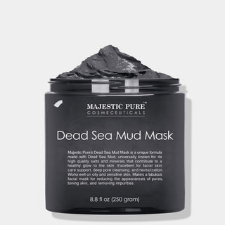 Dead Sea Mud Mask (8oz / 250gm)
