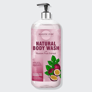 NATURAL BODY WASH W/ PASSION FRUIT EXTRACT