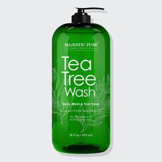Tea Tree Body Wash - Majestic Pure Cosmeceuticals