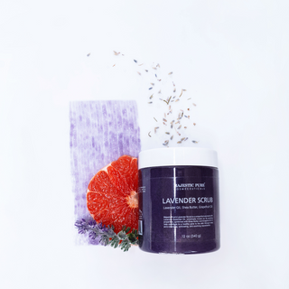 Lavender Body Scrub - Majestic Pure Cosmeceuticals