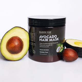 Avocado Hair Mask - Majestic Pure Cosmeceuticals