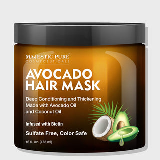 Avocado Hair Mask (16oz / 473ml)