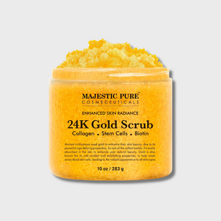 24K Gold Scrub