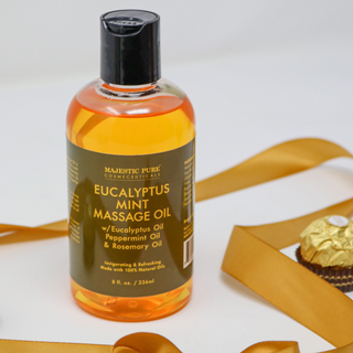 Eucalyptus Mint Massage Oil | 8 fl oz