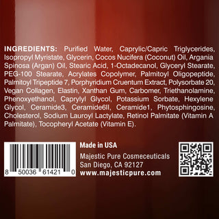 Whipped Argan Oil Hydrating Body Butter (8 oz) ingredients zoom