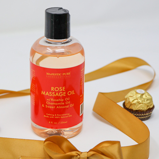 Rose Massage Oil | 8 fl oz