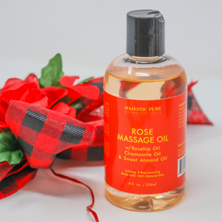 Rose Massage Oil | 8 fl oz