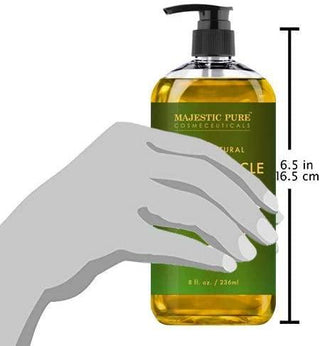 Set of 2 Sore Muscle Massage Oils for Joints and Muscles - Majestic Pure Cosmeceuticals