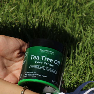 Tea Tree Face Cream | 8 oz