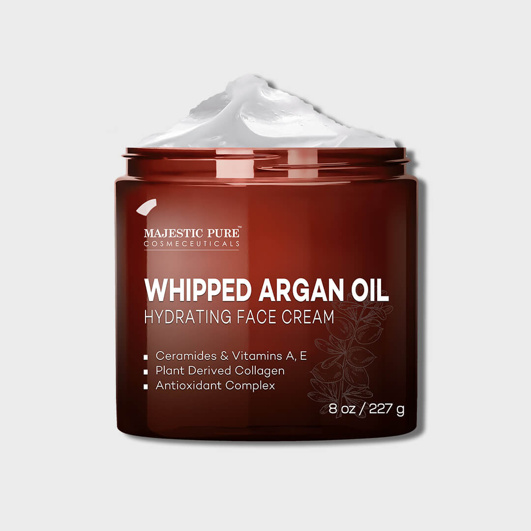 Whipped Argan Oil Face Cream (8 oz) | Face Care | Majestic Pure