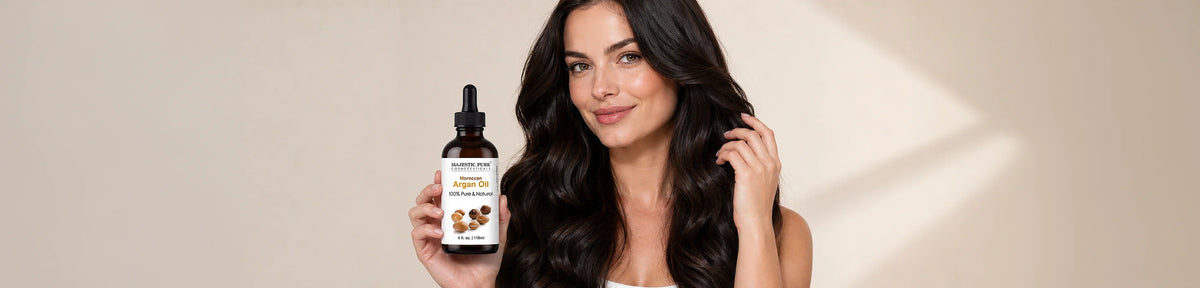 Argan Oil for Hair: Moroccan Routine for Frizz & Shine | Majestic Pure