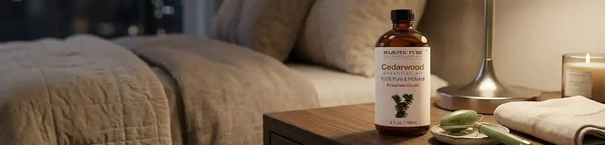 Cedarwood Oil Benefits: Sleep, Hair, and Insect Repellent Uses