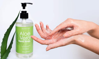 MP Trial Team – Aloe Vera Hand Soap - Majestic Pure Cosmeceuticals