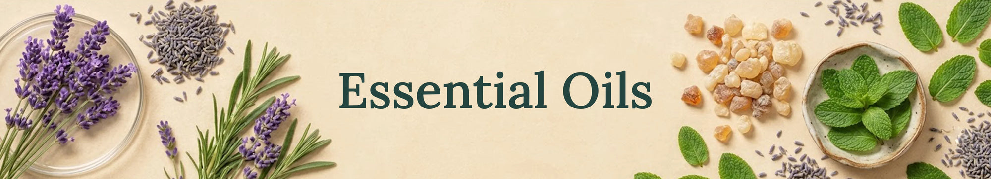100% Pure Essential Oils for Aromatherapy & Natural Wellness