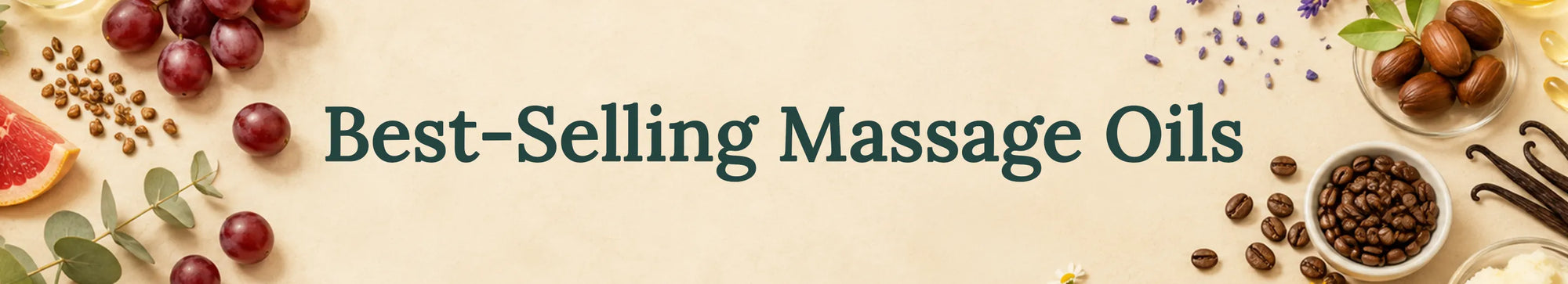 Best-Selling Massage Oils