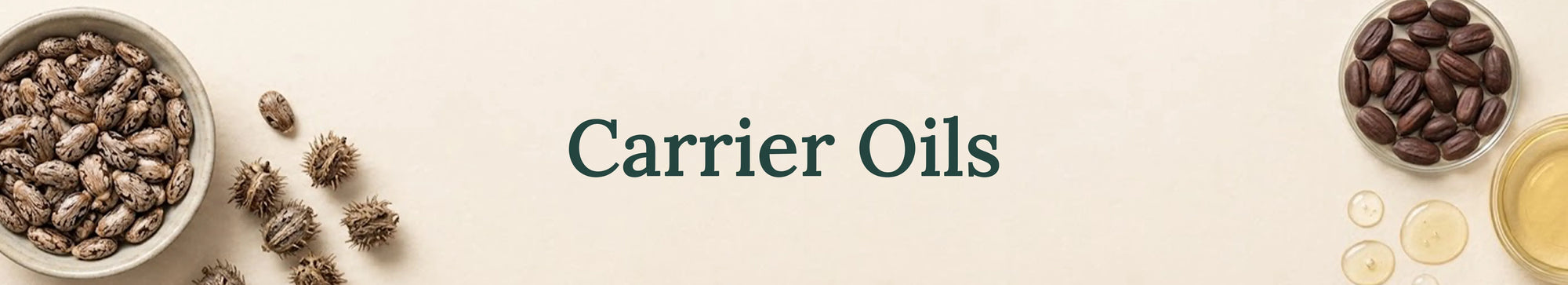 Premium Carrier Oils for Skin, Hair and DIY Beauty