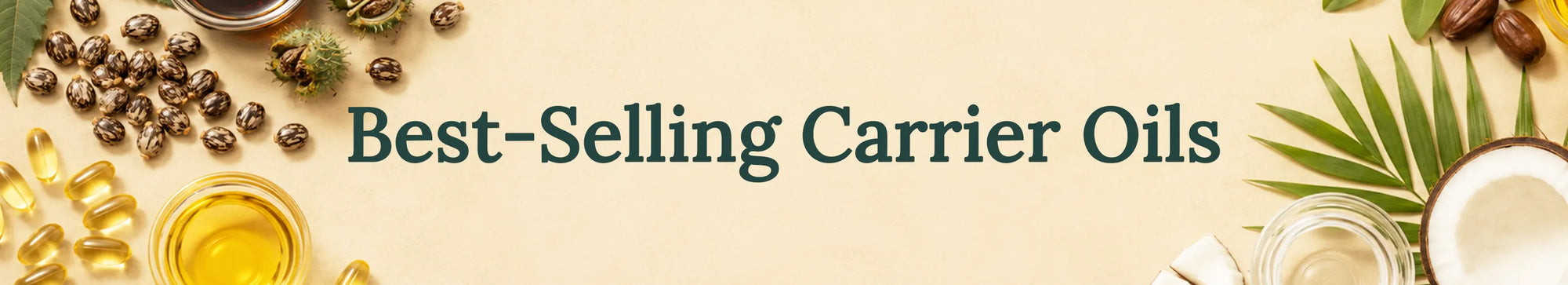 Best-Selling Carrier Oils