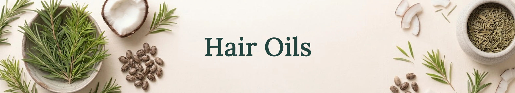 Nourishing Hair Oils for Stronger, Healthier Hair