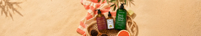 
  
    Summer Essentials
  
  treatment products collection