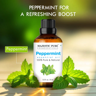 
  
    Peppermint Essential Oil |  100% Pure and Natural |  .3 fl oz
  
