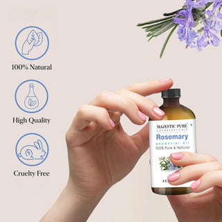 
  
    Rosemary Essential Oil | 100% Pure and Natural | 4 fl oz
  
