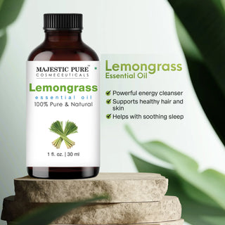 
  
    Lemongrass Essential Oil | 100% Pure and Natural | 1 fl oz
  
