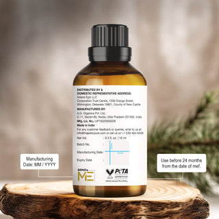 
  
    Peppermint Essential Oil |  100% Pure and Natural |  .3 fl oz
  
