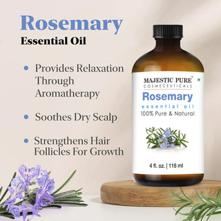 
  
    Rosemary Essential Oil | 100% Pure and Natural | 4 fl oz
  
