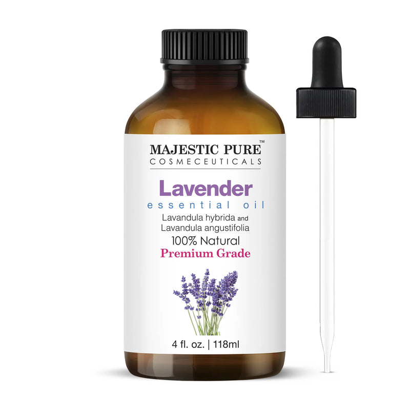 
  
    Lavender Essential Oil | 100% Pure and Natural | 4 fl oz
  
