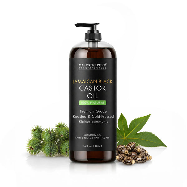 Jamaican Black Castor Oil | 16 fl oz