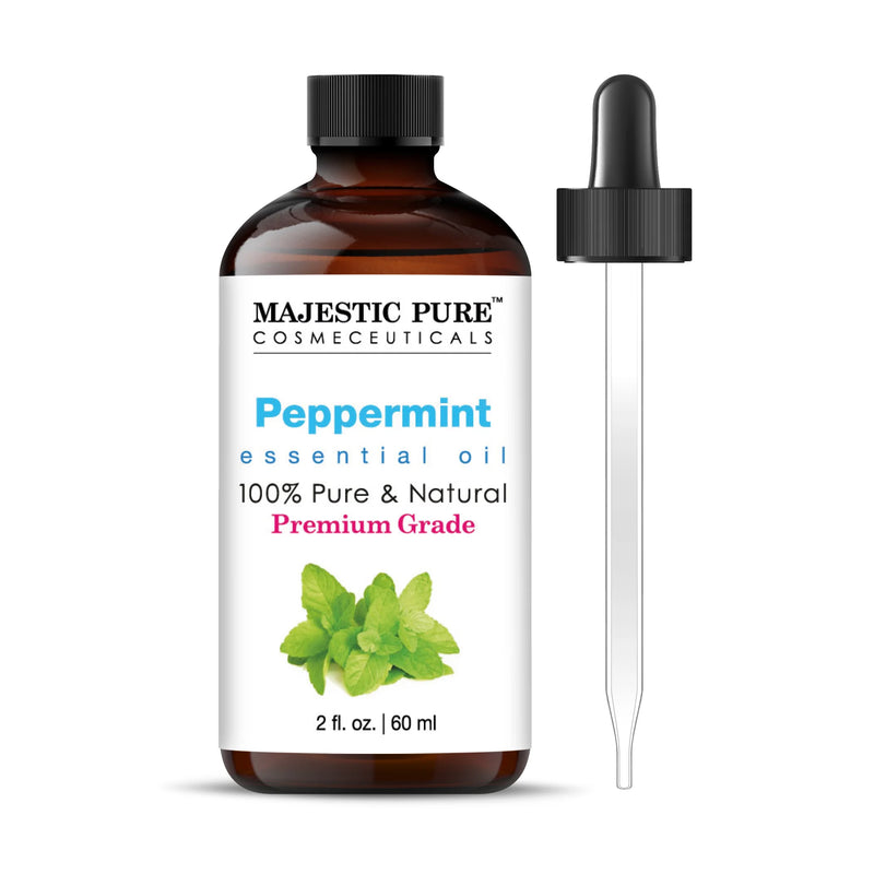 
  
    Peppermint Essential Oil | 100% Pure and Natural |  2 fl oz
  
