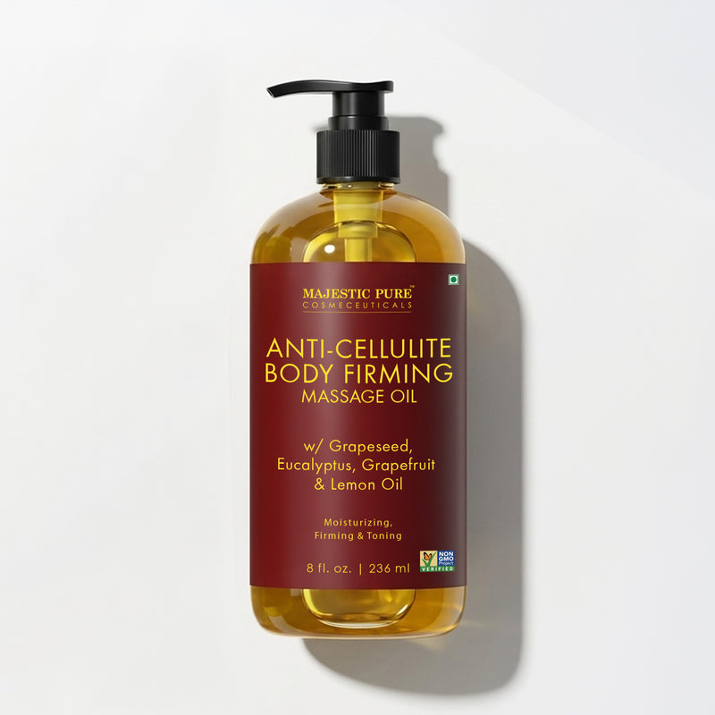 
  
    Anti Cellulite Body Firming Massage Oil
  
