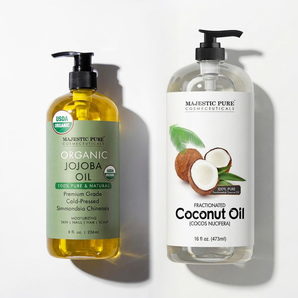 Intimate Care Oil Duo — External Moisture and Comfort Support — Majestic Pure