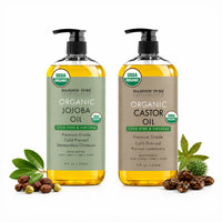 Jojoba & Castor Oil Hair Growth Blend