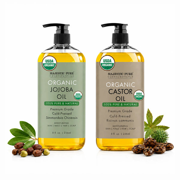 Jojoba & Castor Oil Hair Growth Blend