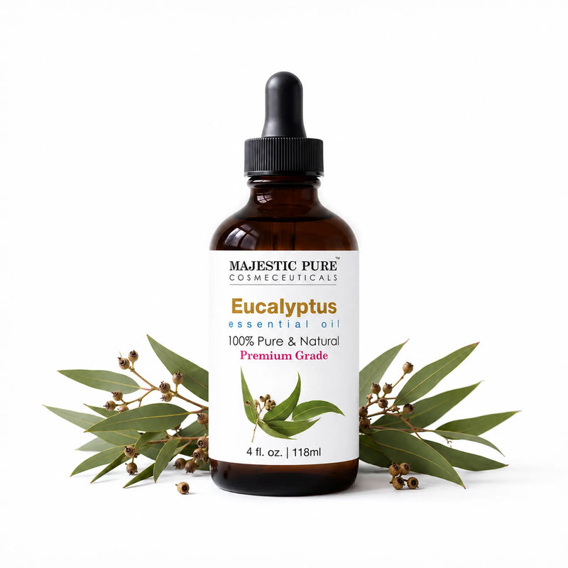 
  
    Eucalyptus Essential Oil | 100% Pure and Natural | 4 fl oz
  

