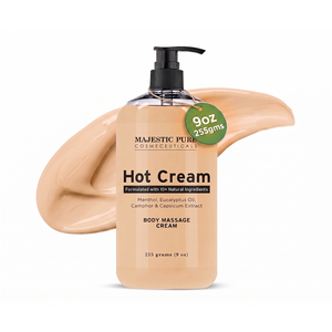 Hot Cream with Eucalyptus Oil and Menthol | 9 fl oz