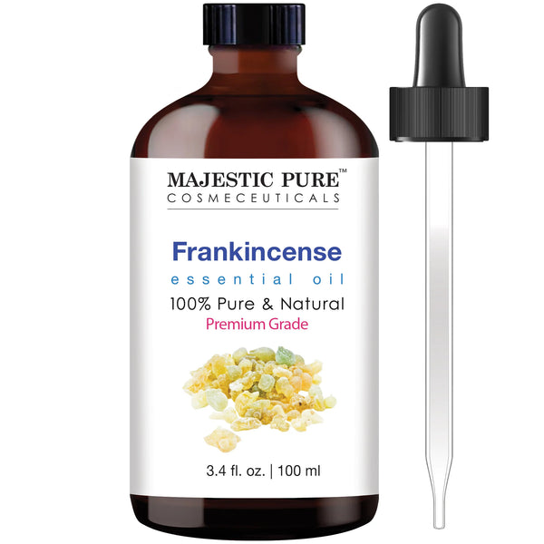 
  
    Frankincense Essential Oil | 100% Pure and Natural | 3.4 fl oz
  
