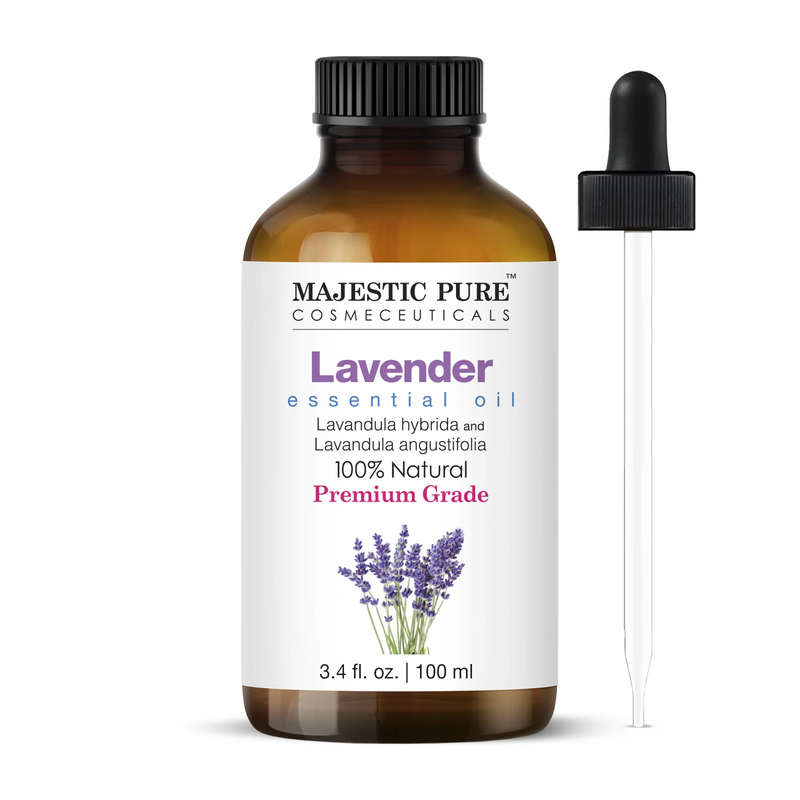 
  
    Lavender Essential Oil | 100% Pure and Natural | 3.4 fl oz
  
